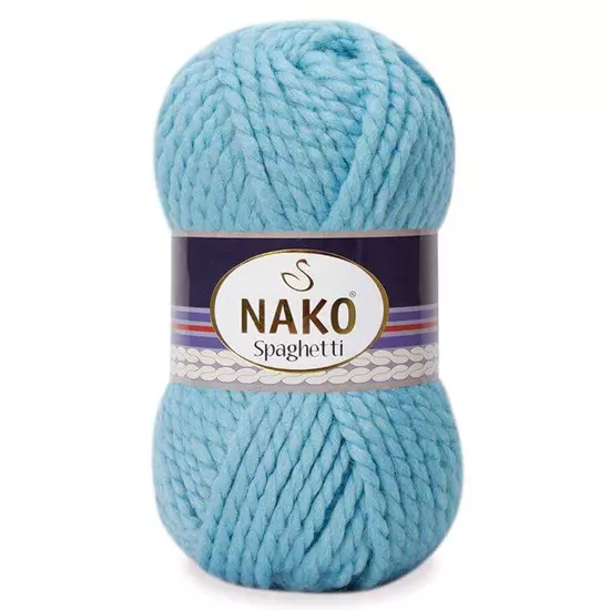 Nako Spaghetti – 6199 – PRETTY BLUE