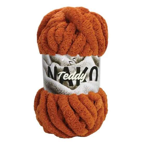 Nako Teddy vastag zseníliafonal - 14066 - Terrakotta Nako Teddy vastag zseníliafonal - 14066 - Terrakotta
