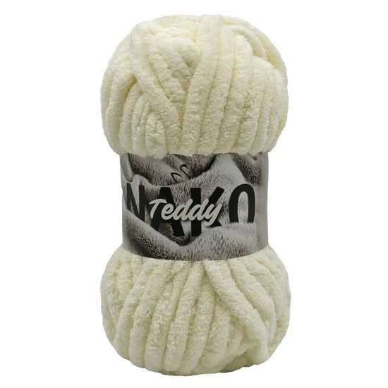 Nako Teddy vastag zseníliafonal - 14227 - ekrü Nako Teddy vastag zseníliafonal - 14227 - ekrü