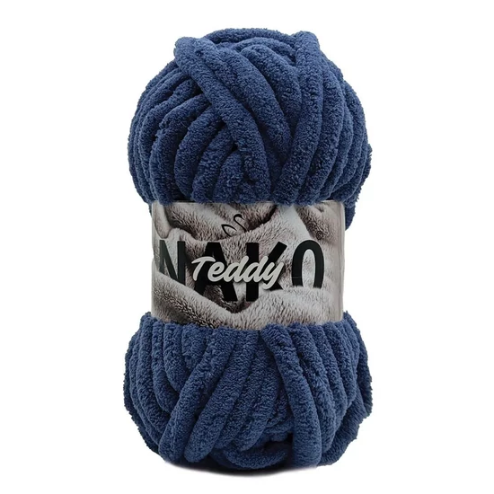 Nako Teddy vastag zseníliafonal - 14229 - Kék Nako Teddy vastag zseníliafonal - 14229 - Kék