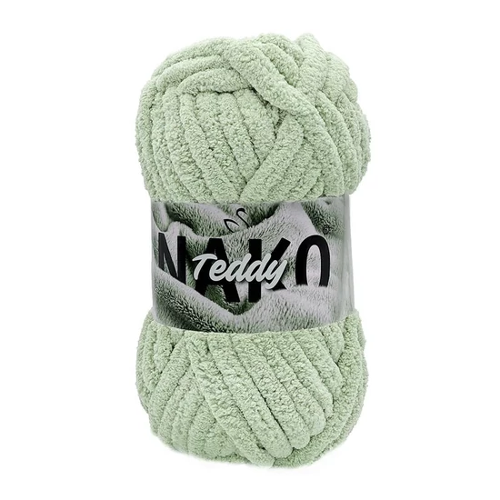 Nako Teddy vastag zseníliafonal - 14268 - Halvány menta Nako Teddy vastag zseníliafonal - 14268 - Halvány menta
