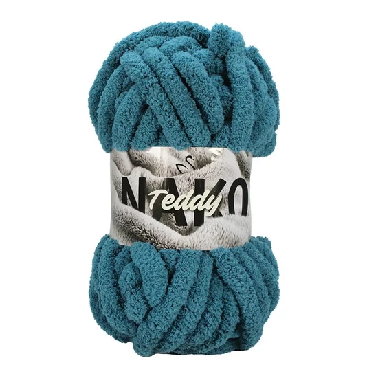 Nako Teddy vastag zseníliafonal - 14513 - Petrol Nako Teddy vastag zseníliafonal - 14513 - Petrol