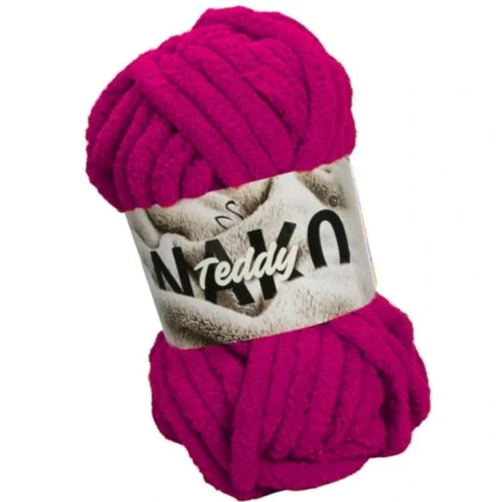 Nako Teddy vastag zseníliafonal - 6964 - Magenta Nako Teddy vastag zseníliafonal - 6964 - Magenta