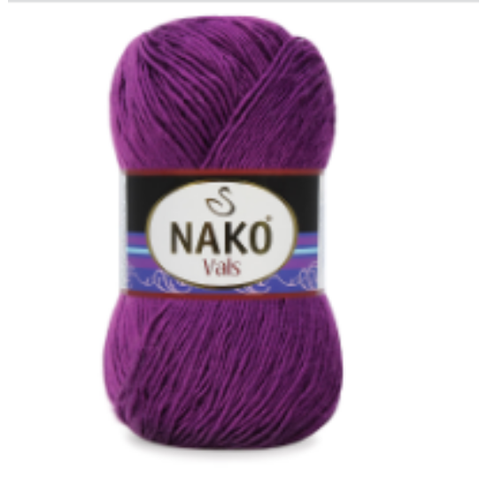 Nako Vals Unicolor - Lila