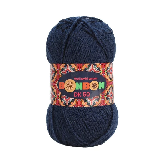 Nako Bonbon DK 50 – 98207 – Tengerészkék