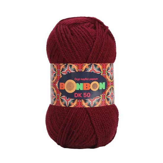 Nako Bonbon DK 50 – 98220 – Bordó