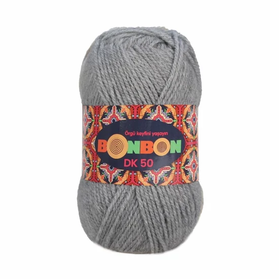 Nako Bonbon DK 50 – 98233 – Szürke