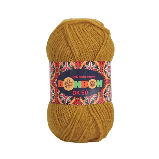 Nako Bonbon DK 50 – 98415 – Mustár