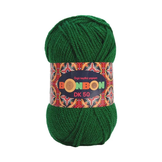 Nako Bonbon DK 50 – 98596 – Fenyőzöld