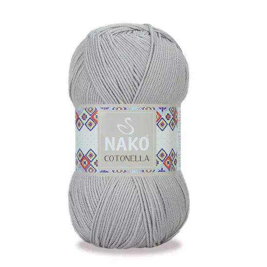 Nako Cotonella – 12719 - ezüstszürke 