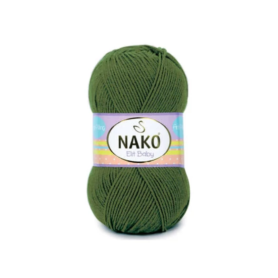 Nako Elit baby - erdőzöld Nako Elit baby - erdőzöld