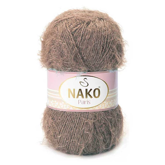 Nako Paris effektfonal - 3890 - TAUPE