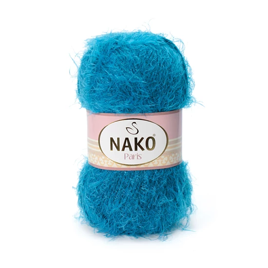Nako Paris effektfonal - 10328 - PETROL