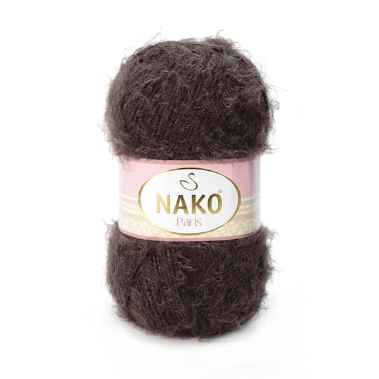 Nako Paris effektfonal - 11270 - SÖTÉTBARNA