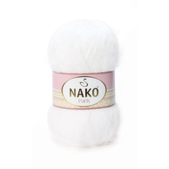 Nako Paris effektfonal - 208 - FEHÉR