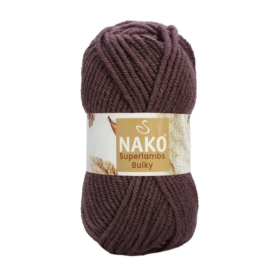 Nako Superlambs Bulky – 10025 – PADLIZSÁN