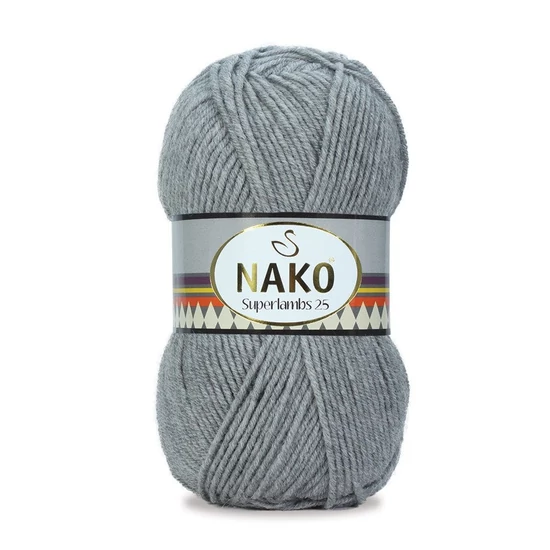 Nako Superlambs 25 – 2264 – Szürke