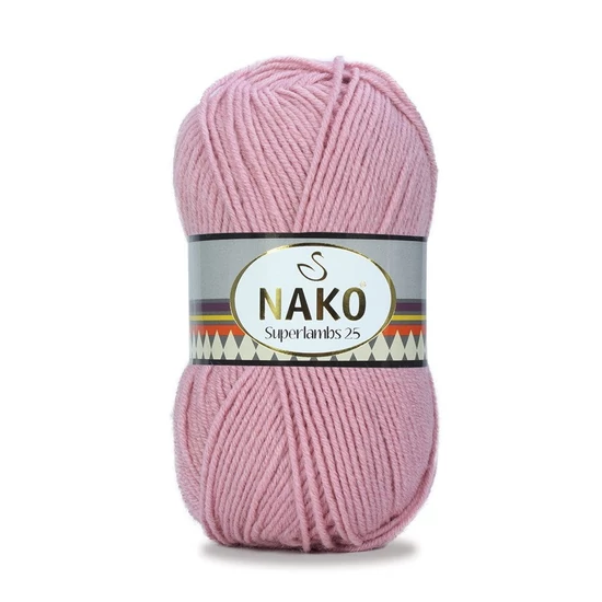 Nako Superlambs 25 – 6822 – Antik rózsa