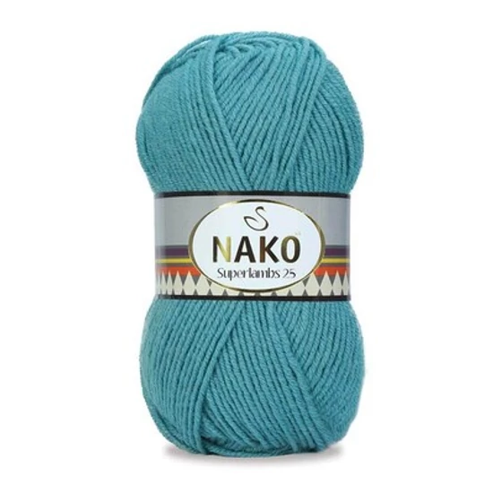 Nako Superlambs 25 – 6674 – Teal