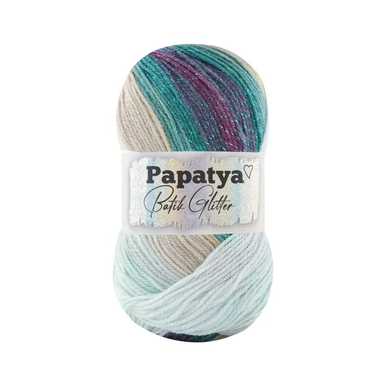 Papatya Batik Glitter - 03