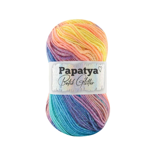 Papatya Batik Glitter - 06
