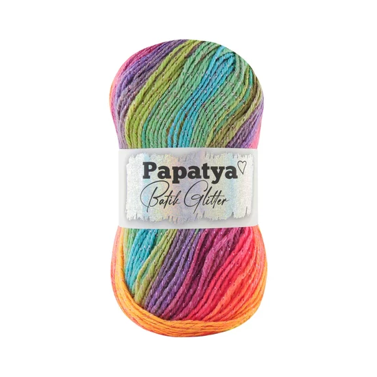 Papatya Batik Glitter - 07