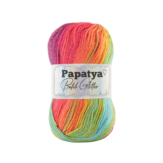 Papatya Batik Glitter - 08