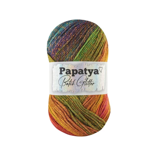 Papatya Batik Glitter - 09