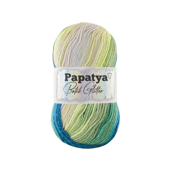 Papatya Batik Glitter - 11