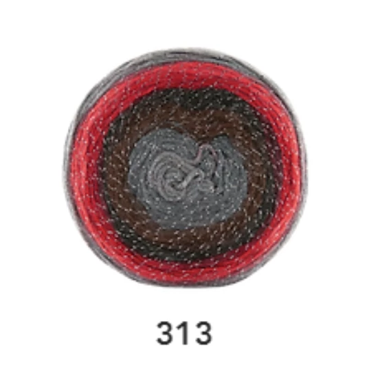 Papatya Silver Cake sütifonal - 313