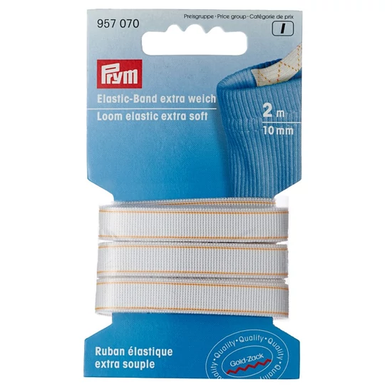 Prym gumi extra soft 10 mm