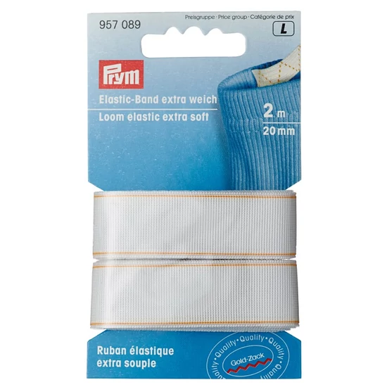 Prym gumi extra soft 20 mm