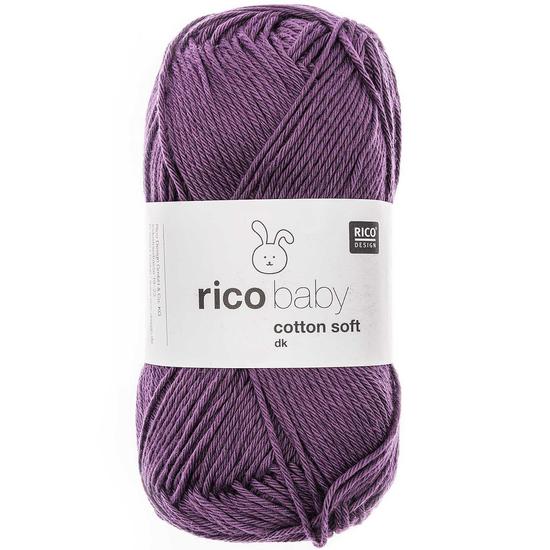 Rico Baby Cotton Soft - Lila