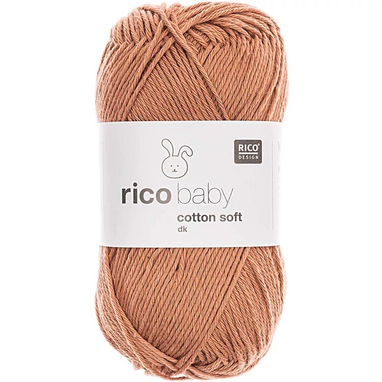 Rico Baby Cotton Soft - Érett Barack