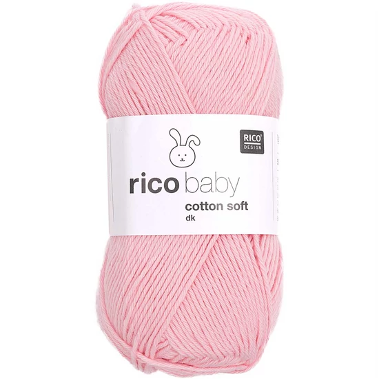 Rico Baby Cotton soft - Babarózsa