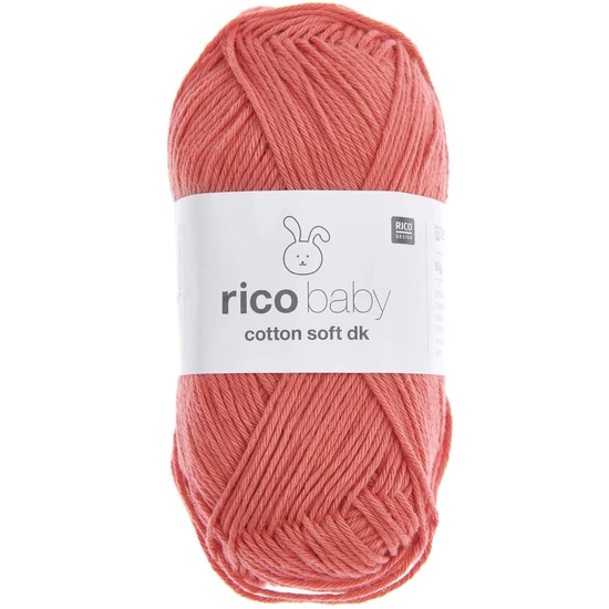 Rico Baby Cotton Soft - azálea