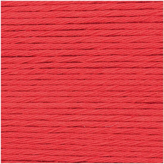 Rico Creative Cotton 100% vastag pamut - piros