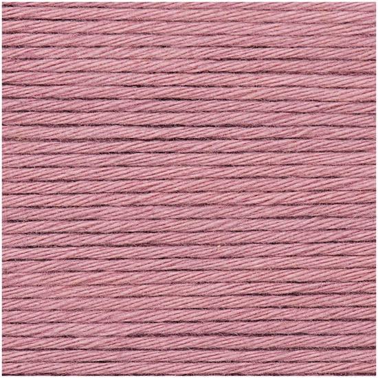 Rico Creative Cotton 100% vastag pamut - füstös berry