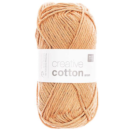 Rico Creative Cotton 100% vastag pamut - antik barack
