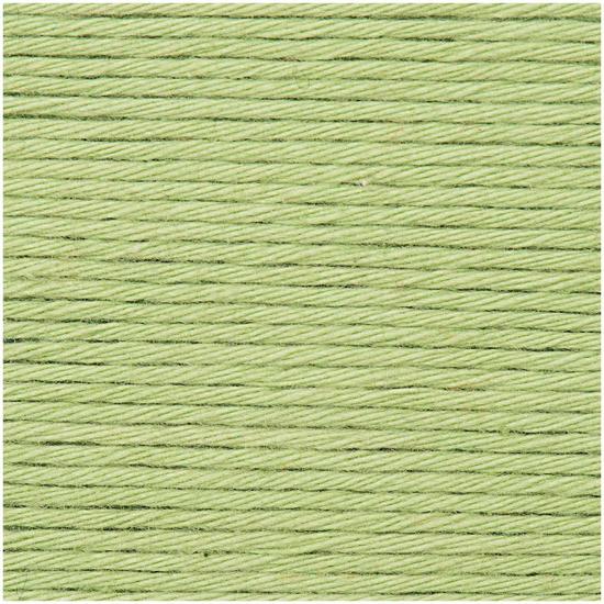 Rico Creative Cotton 100% vastag pamut - pisztácia