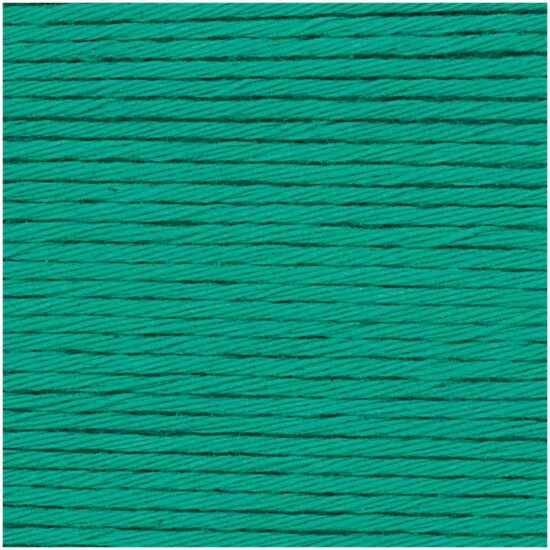 Rico Creative Cotton 100% vastag pamut - smaragd
