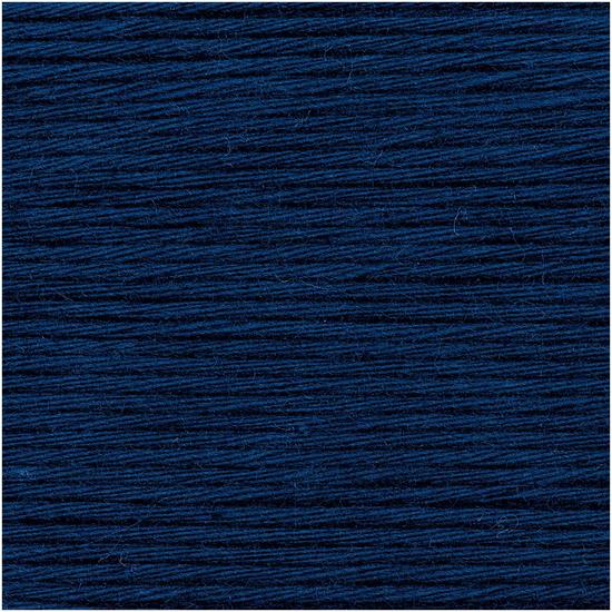 Rico Creative Cotton 100% vastag pamut - tengerészkék