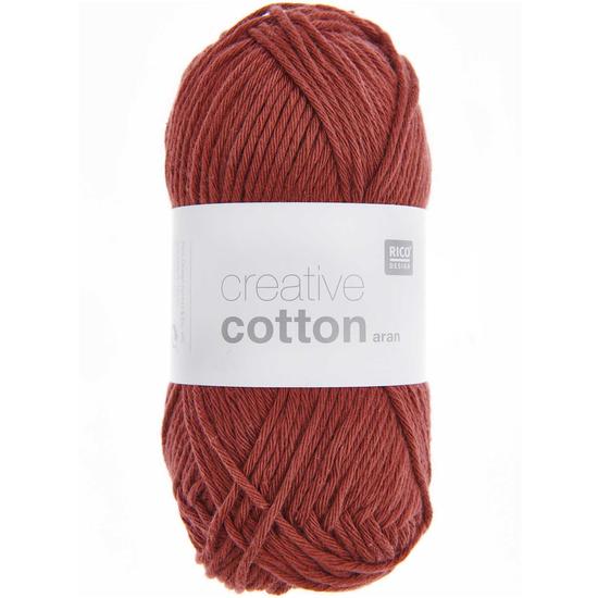 Rico Creative Cotton 100% vastag pamut - rust