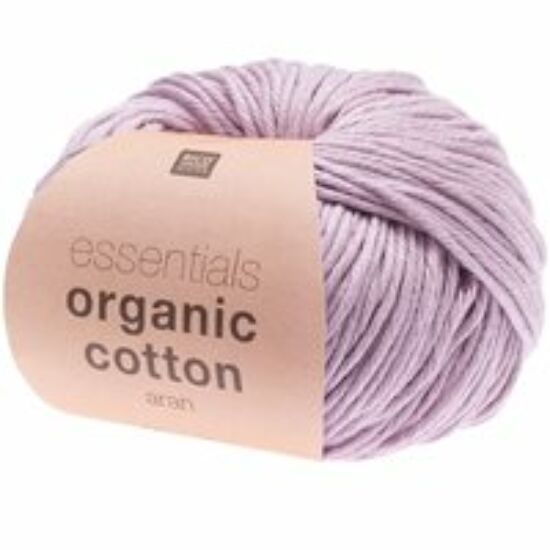 Rico Essential Organic cotton - halvány lila