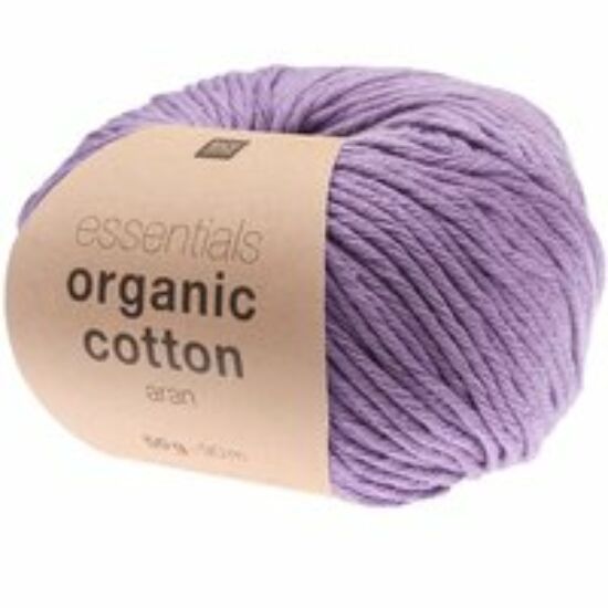 Rico Essential Organic cotton - purple