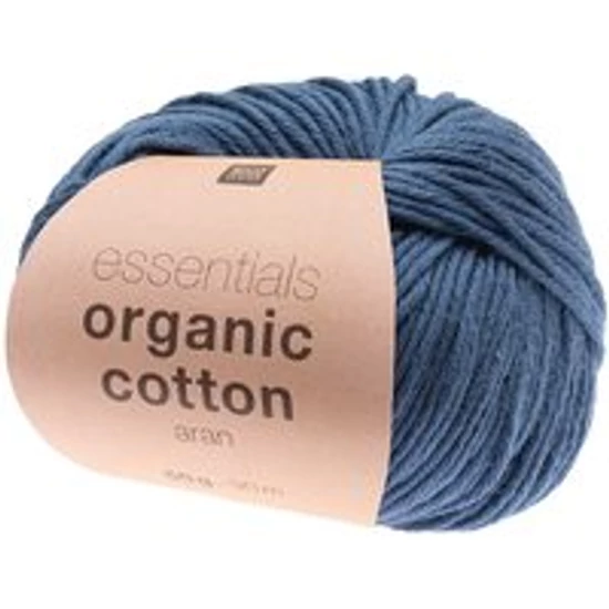 Rico Essential Organic cotton - tengerészkék