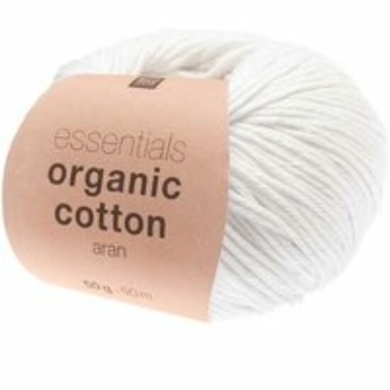 Rico Essential Organic cotton - fehér