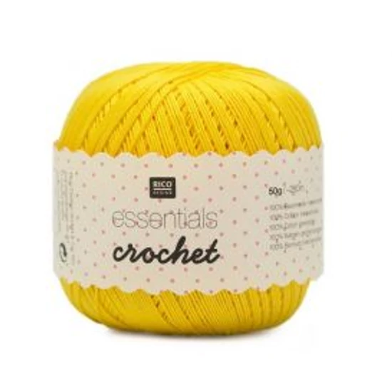 Rico Essential Crochet - Sárga