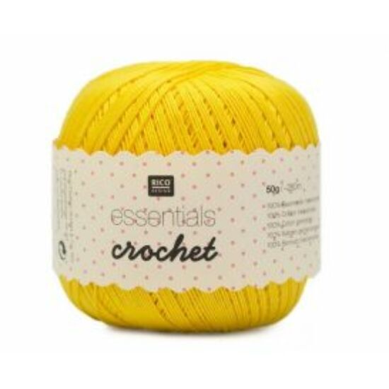 Rico Essential Crochet - Sárga