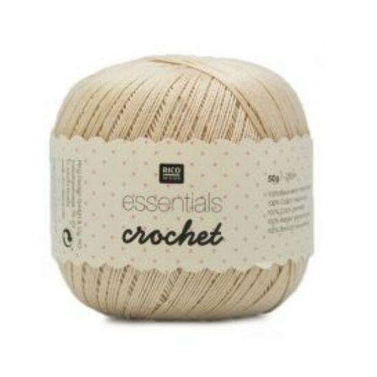 Rico Essential Crochet - Bézs